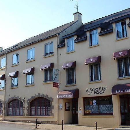 A L'Oree De La Foret Campeneac Exterior photo